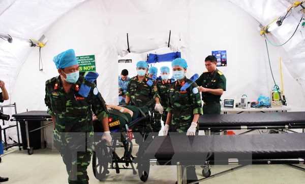 LHQ đ&aacute;nh gi&aacute; cao việc Việt Nam tham gia lực lượng g&igrave;n giữ h&ograve;a b&igrave;nh