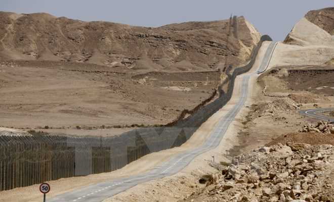 Ai Cập tiếp tục mở rộng vùng đệm dọc biên giới với Dải Gaza