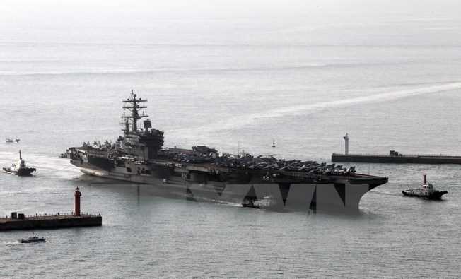 Hàn Quốc và Mỹ tập trận ở phía Tây Bán đảo Triều Tiên