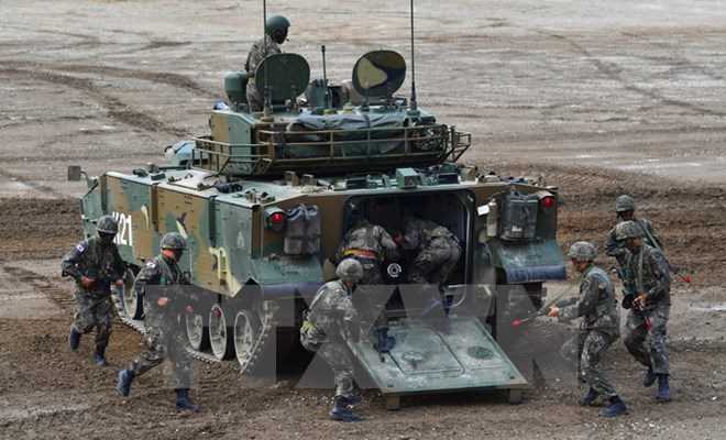 Hàn Quốc lên kế hoạch sử dụng trí thông minh nhân tạo trong quân sự