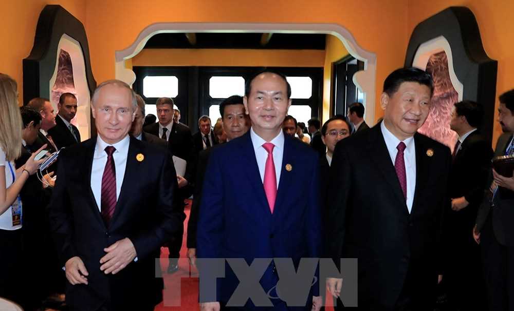 H&igrave;nh ảnh Hội nghị c&aacute;c Nh&agrave; l&atilde;nh đạo Kinh tế APEC lần thứ 25