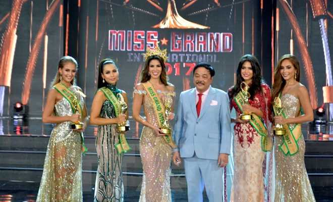 Người đẹp Peru đăng quang Hoa hậu H&ograve;a b&igrave;nh, Huyền My trượt Top 5