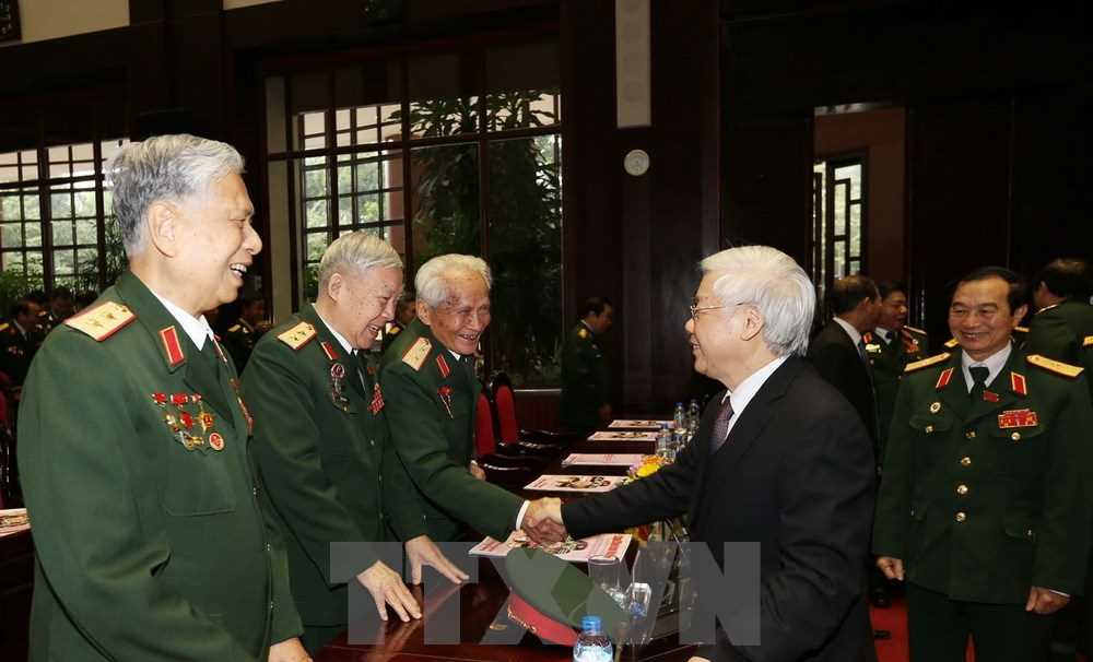 H&igrave;nh ảnh khai mạc Đại hội to&agrave;n quốc Hội Cựu chiến binh Việt Nam