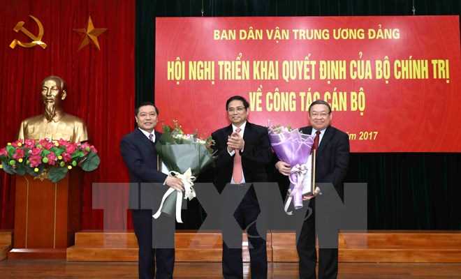 &Ocirc;ng Th&agrave;o Xu&acirc;n S&ugrave;ng giữ chức B&iacute; thư Đảng đo&agrave;n TW Hội N&ocirc;ng d&acirc;n Việt Nam