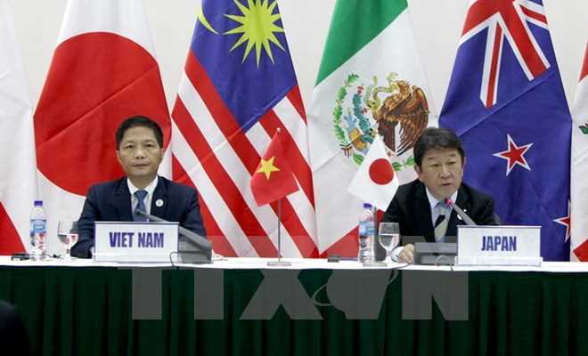 11 nền kinh tế v&agrave;nh đai Th&aacute;i B&igrave;nh Dương đ&atilde; đạt ''thỏa thuận căn bản''