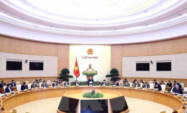 Họp Ch&iacute;nh phủ cuối năm tập trung chủ yếu v&agrave;o x&acirc;y dựng thể chế