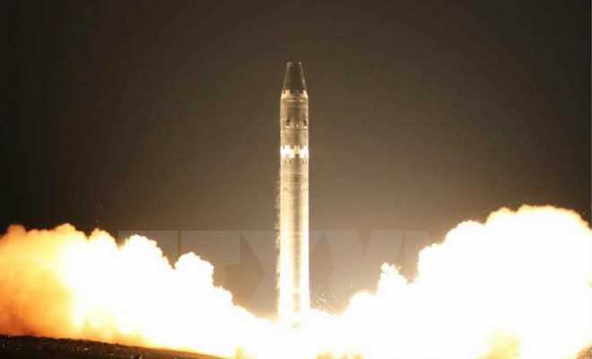 Mỹ không coi ICBM mới của Triều Tiên là mối đe dọa thực sự
