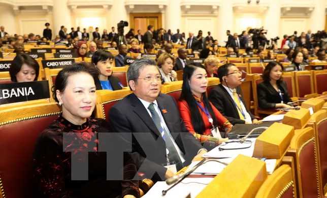 Việt Nam c&oacute; những đ&oacute;ng g&oacute;p thực chất cho Đại hội đồng IPU