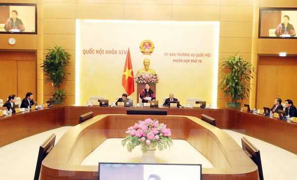 Khai mạc Phi&ecirc;n họp thứ 19 của Ủy ban Thường vụ Quốc hội