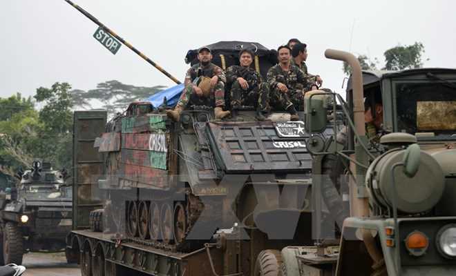 Tổng thống Philippines yêu cầu gia hạn thiết quân luật tại Mindanao