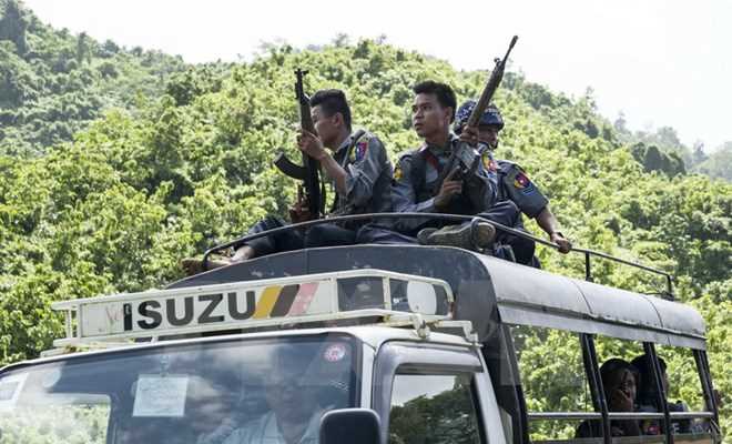 Myanmar siết chặt an ninh tại các cửa khẩu biên giới và sân bay