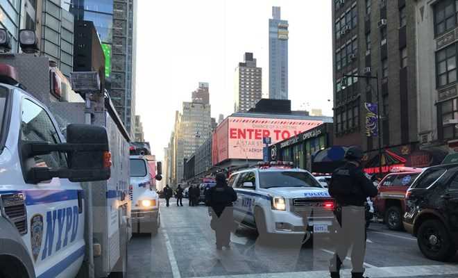Vụ nổ tại Manhattan: Thị trưởng New York xác nhận động cơ khủng bố