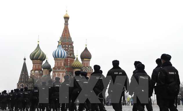 Nga đang trong tình trạng báo động cao trước thềm World Cup