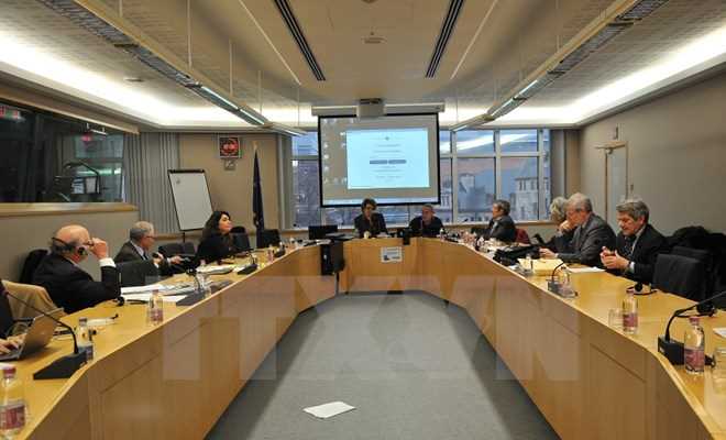 Hội thảo quốc tế về tình hình Biển Đông tại Nghị viện châu Âu