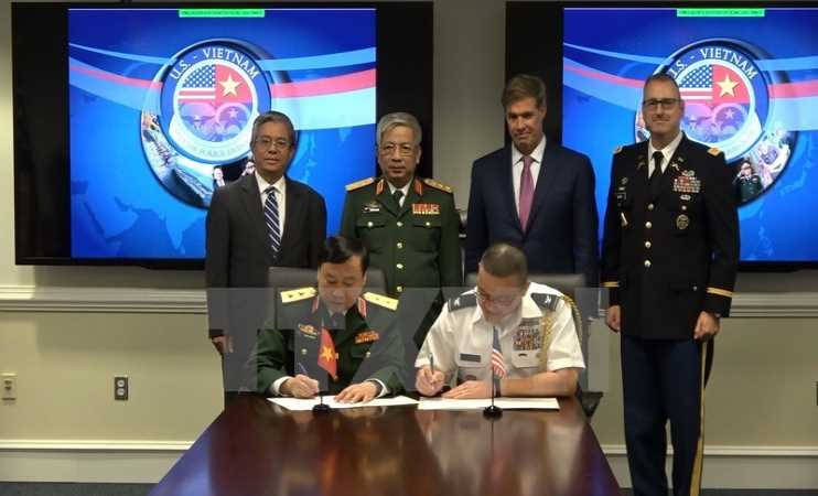 Đ&aacute;nh gi&aacute; về Đối thoại Ch&iacute;nh s&aacute;ch Quốc ph&ograve;ng Việt Nam-Hoa Kỳ 2017