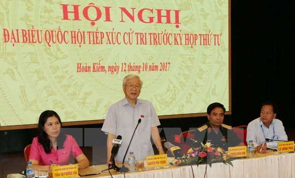 Tổng B&iacute; thư: Chống tham nhũng l&agrave; cuộc chiến cam go, đ&ograve;i hỏi ki&ecirc;n tr&igrave;