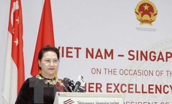 Việt Nam đang l&agrave; điểm đến hấp dẫn của c&aacute;c doanh nghiệp Singapore