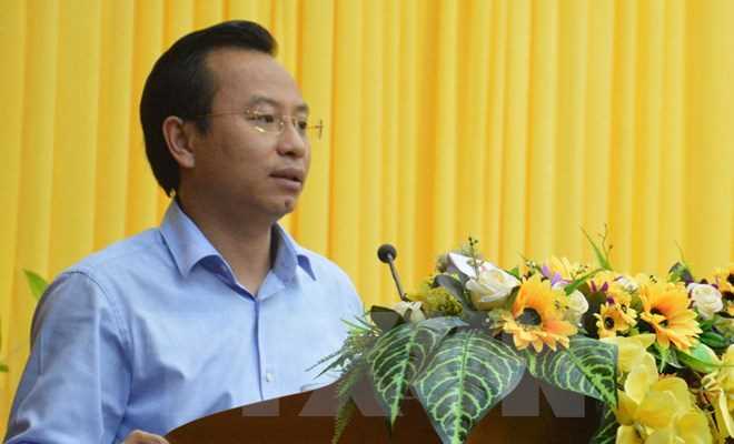 C&aacute;ch chức B&iacute; thư Đ&agrave; Nẵng, th&ocirc;i Ủy vi&ecirc;n Trung ương với &ocirc;ng Xu&acirc;n Anh