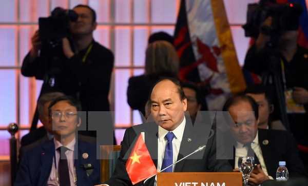 Thủ tướng kết th&uacute;c tốt đẹp chuyến tham dự Hội nghị cấp cao ASEAN