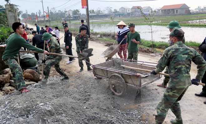 Cả nước có gần 2.900 xã được công nhận đạt chuẩn nông thôn mới