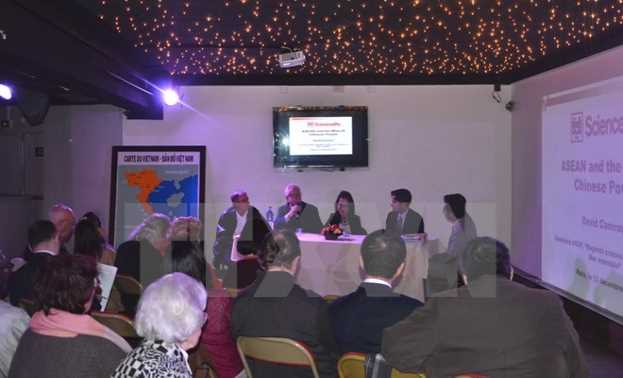 AAFV t&iacute;ch cực th&uacute;c đẩy quan hệ đối t&aacute;c chiến lược Ph&aacute;p-Việt