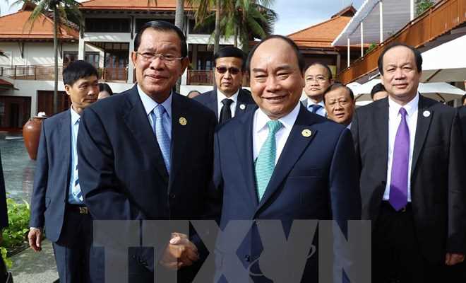 Thủ tướng Campuchia đ&aacute;nh gi&aacute; cao Việt Nam đăng cai tổ chức APEC 2017