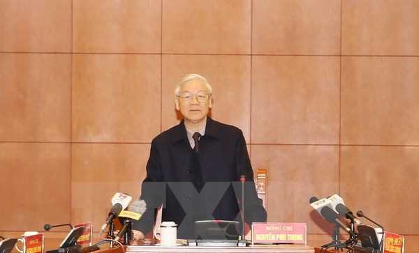 Họp Thường trực Ban Chỉ đạo TW về ph&ograve;ng, chống tham nhũng