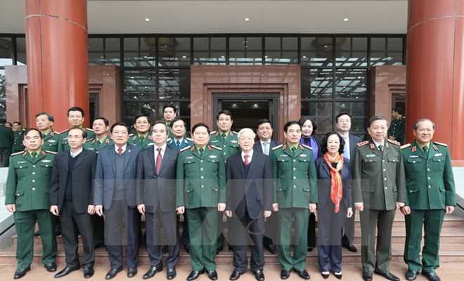 To&agrave;n văn ph&aacute;t biểu của Tổng B&iacute; thư tại Hội nghị qu&acirc;n ch&iacute;nh