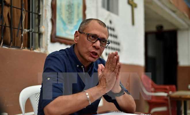 Phó Tổng thống Ecuador tố bị "gài bẫy" trong vụ tham nhũng Odebrecht