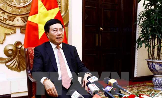 Ph&oacute; Thủ tướng Phạm B&igrave;nh Minh: APEC 2017 th&agrave;nh c&ocirc;ng to&agrave;n diện