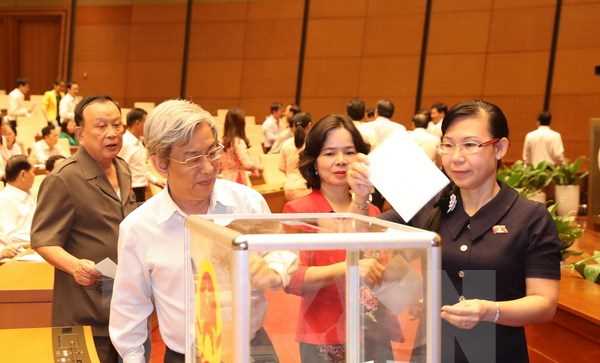 Kỳ họp thứ 4, Quốc hội kh&oacute;a XIV: Miễn nhiệm hai &ldquo;Tư lệnh&rdquo; ng&agrave;nh