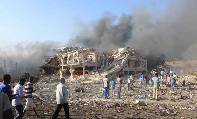 Đánh bom kép tại Somalia: Số thương vong tăng lên gần 440 người