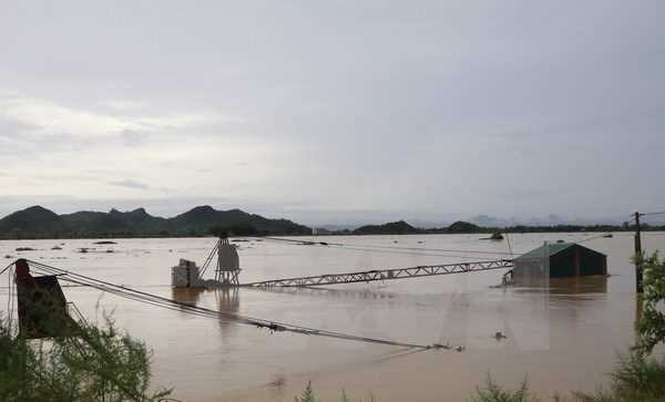 Lũ vượt báo động 3, dự báo có thể vượt lũ lịch sử 30-40 năm trước