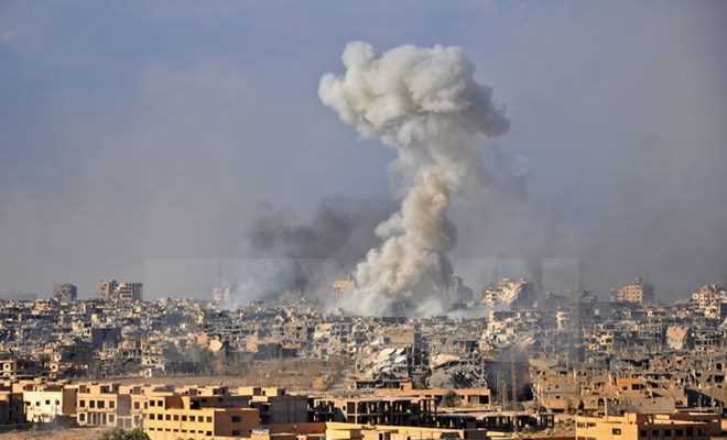 Nga bác cáo buộc không kích làm dân thường thiệt mạng ở Syria