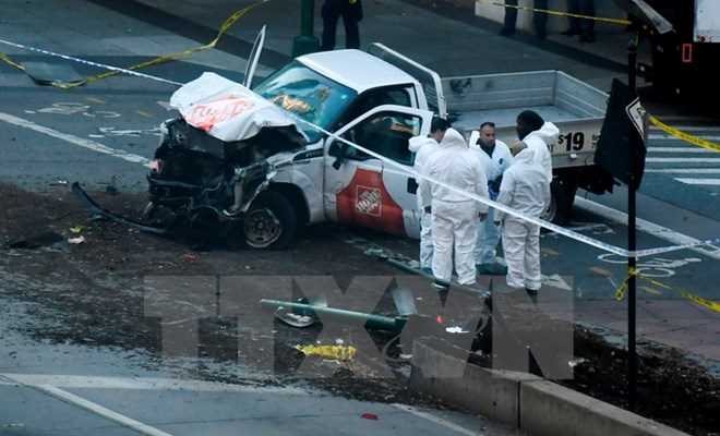 Vụ khủng bố tại New York : Ác mộng có thật trong lễ Halloween