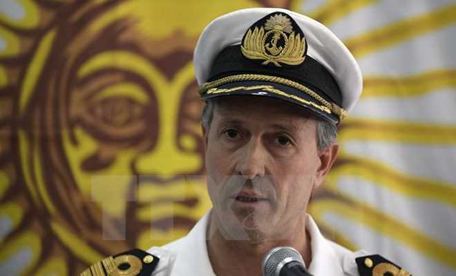 Hải quân Argentina lùng sục tàu ngầm mất tích ở độ sâu gần 1.000m