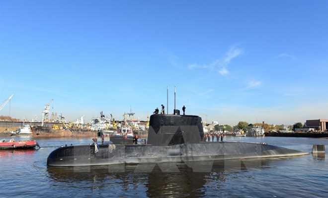 Vụ tàu ngầm Argentina mất tích: Xác định nguyên nhân gây nổ