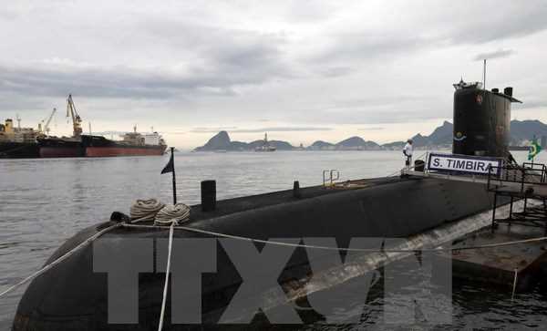 Nổ bất thường gần vị tr&iacute; t&agrave;u ngầm Argentina ph&aacute;t t&iacute;n hiệu cuối c&ugrave;ng