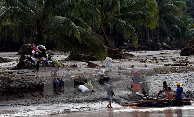 Philippines: Số người thiệt mạng do bão Tembin đã lên tới 240 người