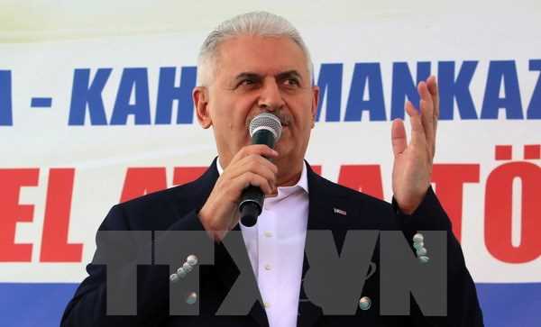 Thủ tướng Thổ Nhĩ Kỳ mong sớm bình thường hóa quan hệ với Mỹ