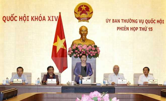 Ủy ban Thường vụ Quốc hội họp xem x&eacute;t nhiều nội dung quan trọng