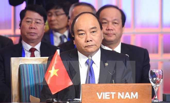 Thủ tướng ph&aacute;t biểu tại Hội nghị Cấp cao ASEAN-Ấn Độ lần thứ 15