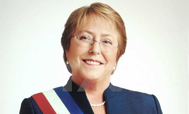 Tổng thống Cộng h&ograve;a Chile bắt đầu thăm cấp Nh&agrave; nước tới Việt Nam