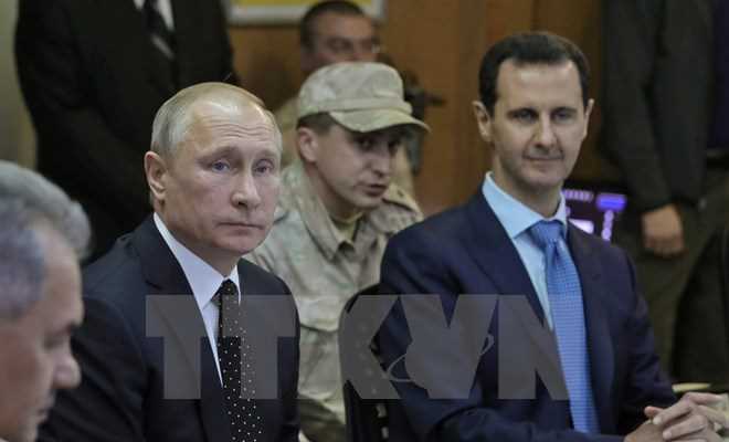Mỹ nghi ngờ tuyên bố của Tổng thống Putin rút quân khỏi Syria