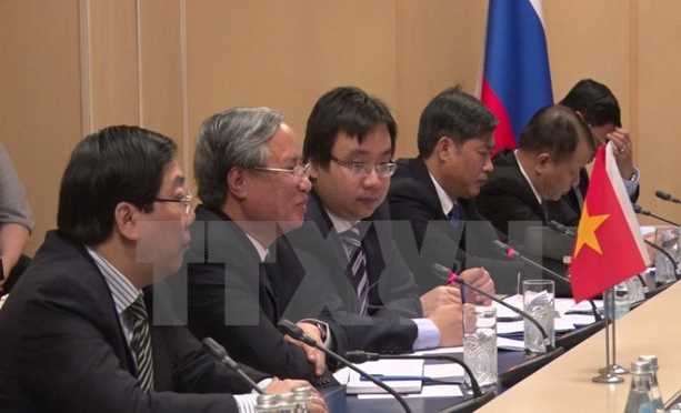 Việt Nam coi trọng quan hệ đối t&aacute;c chiến lược to&agrave;n diện với Nga