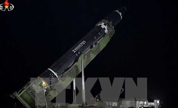 Quân đội Mỹ nghiêm túc về phương án quân sự với Triều Tiên