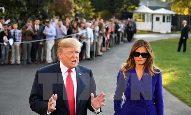 Báo Mỹ nhận định về chuyến công du châu Á đầu tiên của ông Trump