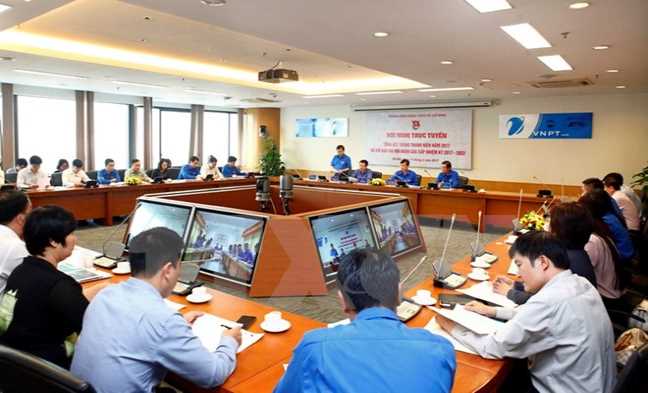 Khai mạc Hội nghị Ban Chấp h&agrave;nh Trung ương Đo&agrave;n lần thứ 12