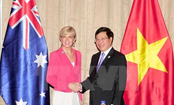 Sớm đưa quan hệ hai nước Việt Nam-Australia l&ecirc;n Đối t&aacute;c Chiến lược