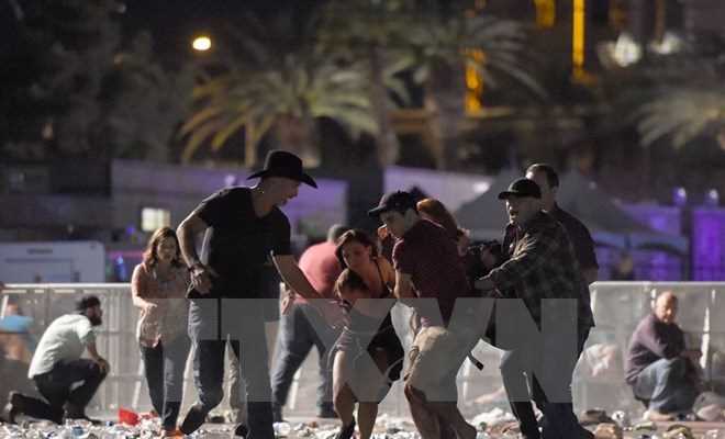 Vụ xả súng ở Las Vegas: Số thương vong tăng lên gần 580 người